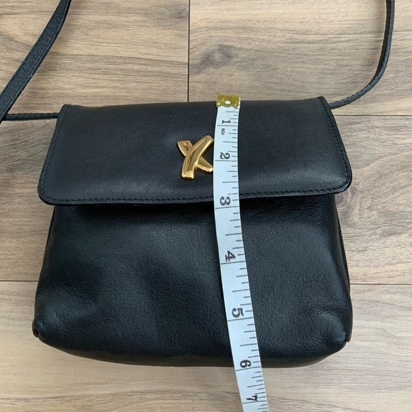 Pablo Picasso Vintage Italian Leather Crossbody Bag - Picture 7 of 10